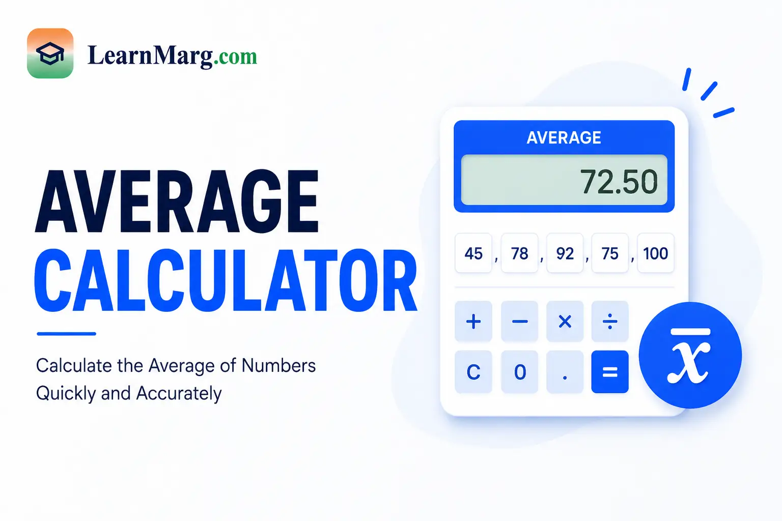 Average Calculator