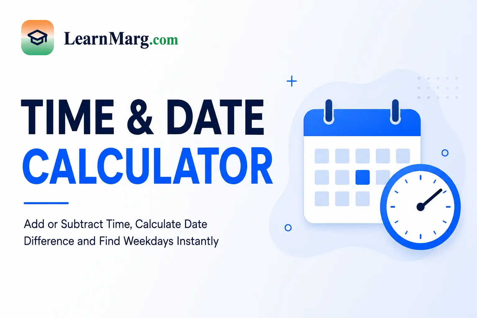 Time & Date Calculator